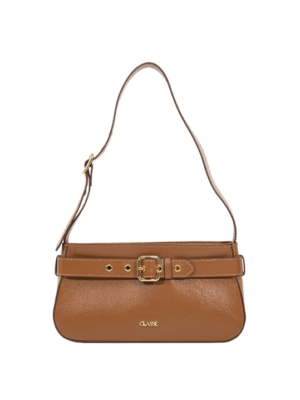 Bolsa de Ombro Classe com Fivela Decorativa