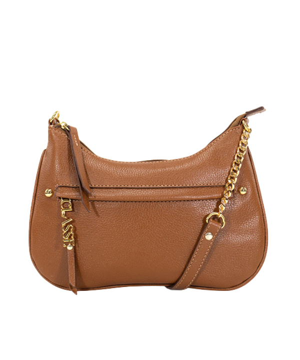 Bolsa Classe com Corrente Dourada