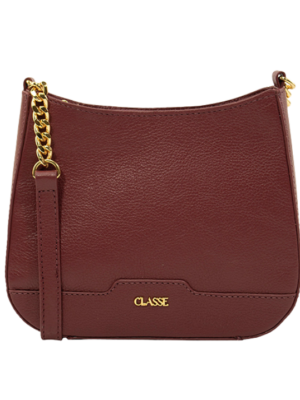 Bolsa Transversal Classe – Com Corrente Dourada