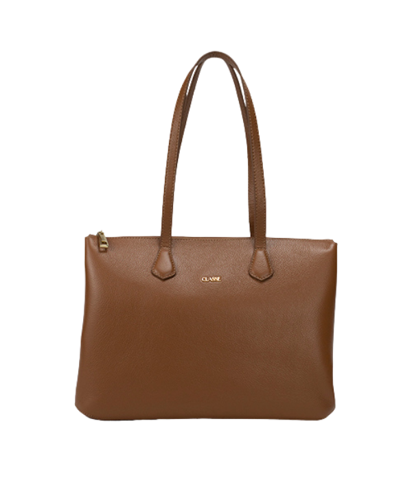 Bolsa Classe Elegance Executiva – Caramelo
