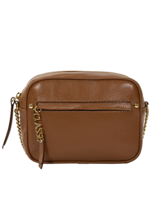 Bolsa Classe Transversal com Corrente e Pingente