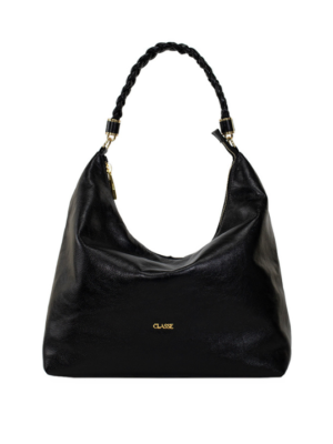 Bolsa Feminina Classe Hobo com Alça Trançada