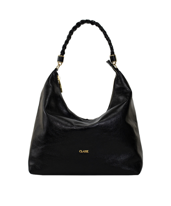 Bolsa Feminina Classe Hobo com Alça Trançada