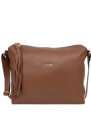 Bolsa Transversal Classe com Tassel